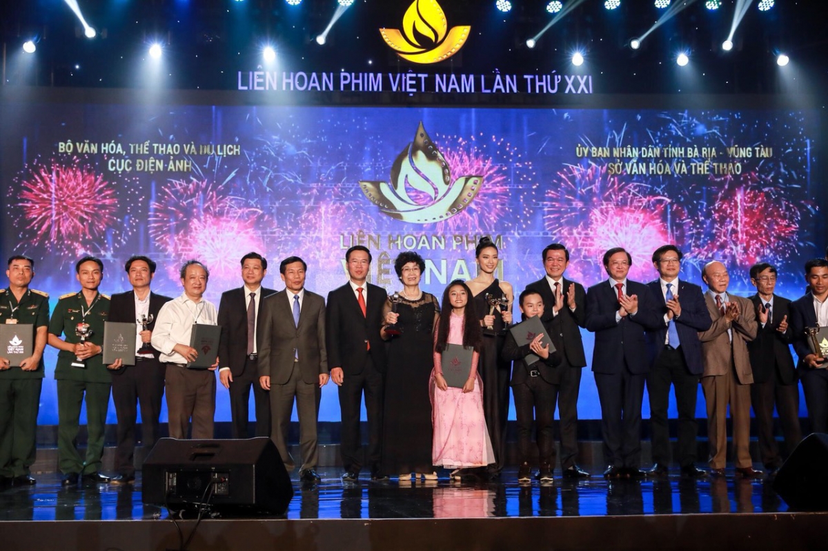 Liên hoan phim Việt Nam lần thứ 21 diễn ra tại Bà Rịa - Vũng Tàu
