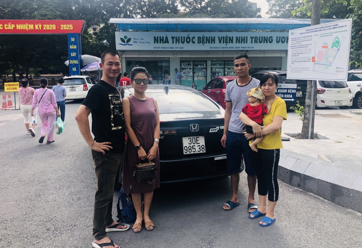"Chuyến xe yêu thương" năm 2020 dành cho gia đình anh Nguyễn Văn Hà