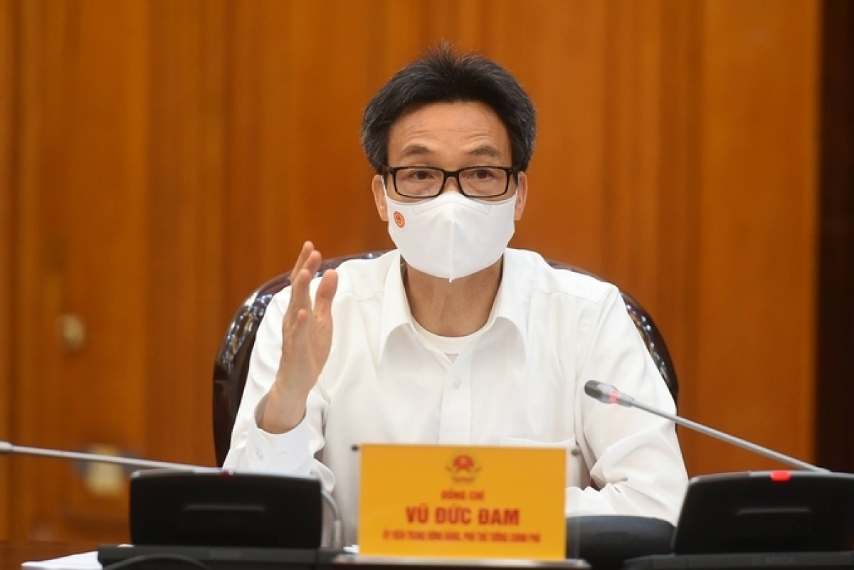 Phó Thủ tướng Vũ Đức Đam