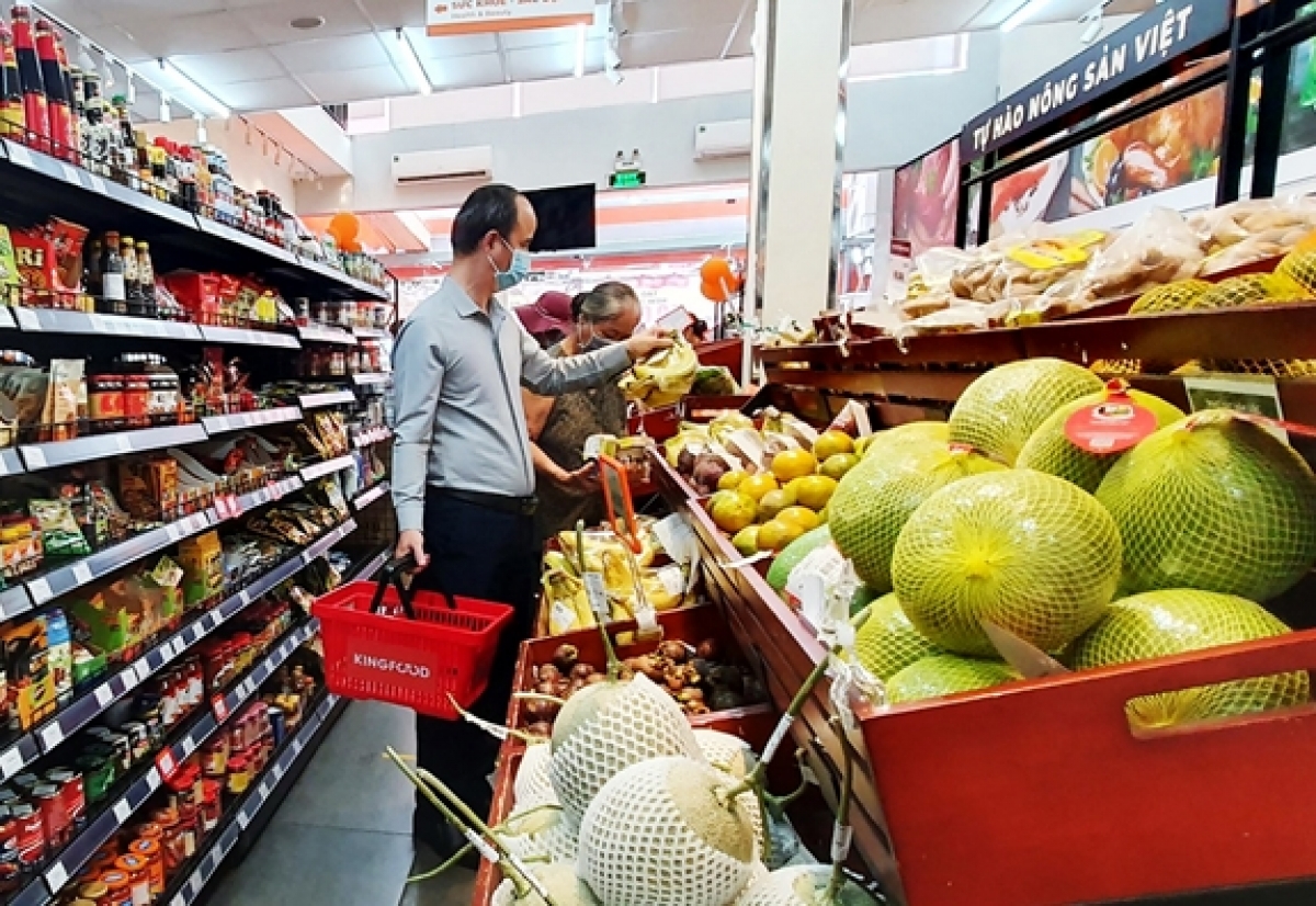 Thành phố Hà Nội chỉ đạo quyết liệt để đảm bảo hàng hóa phục vụ nhân dân