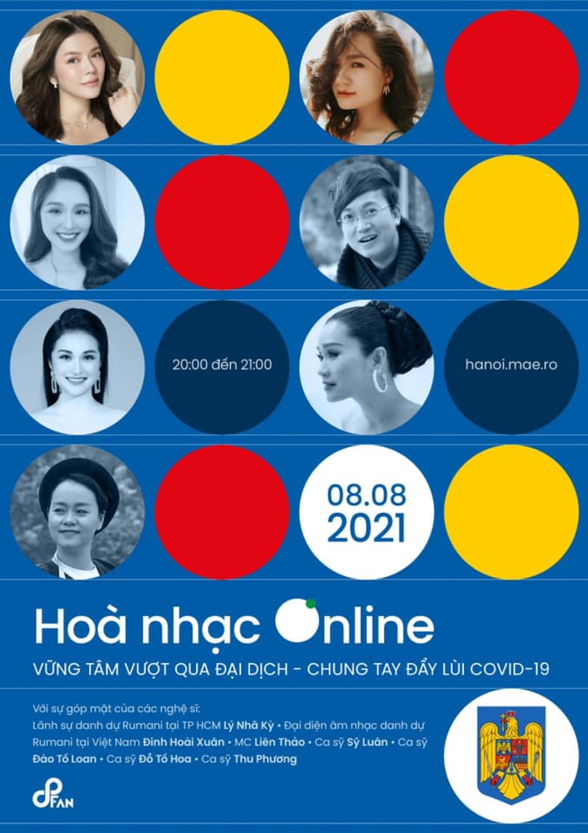 Các nghệ sĩ tham gia chương trình