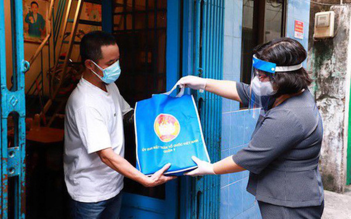 Với 1 triệu túi an sinh, TP. Hồ Chí Minh kỳ vọng sẽ đảm bảo cuộc sống cho người dân khó khăn trong dịch Covid-19