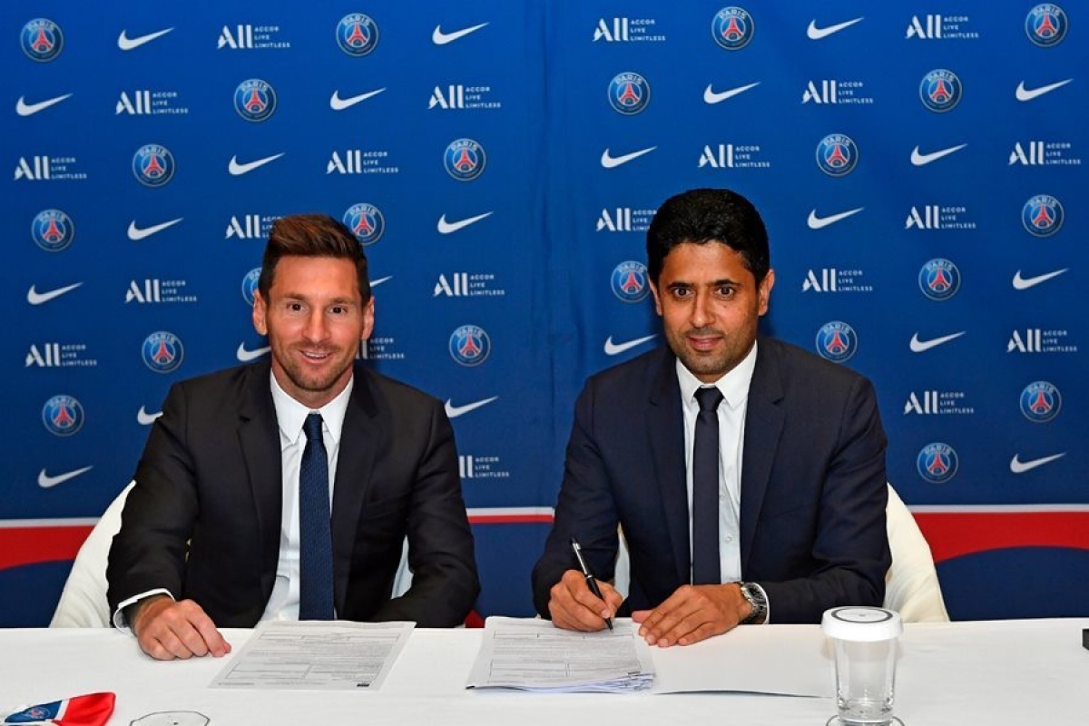 Messi ký hợp đồng 2 năm với PSG