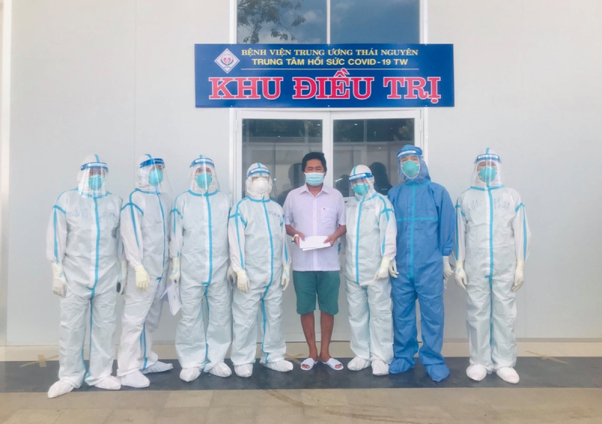 Bệnh nhân được ra viện trong ngày 27/8