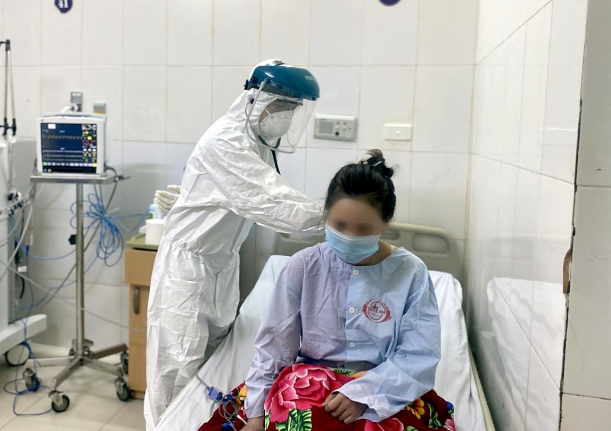 Chăm sóc bệnh nhân Covid-19