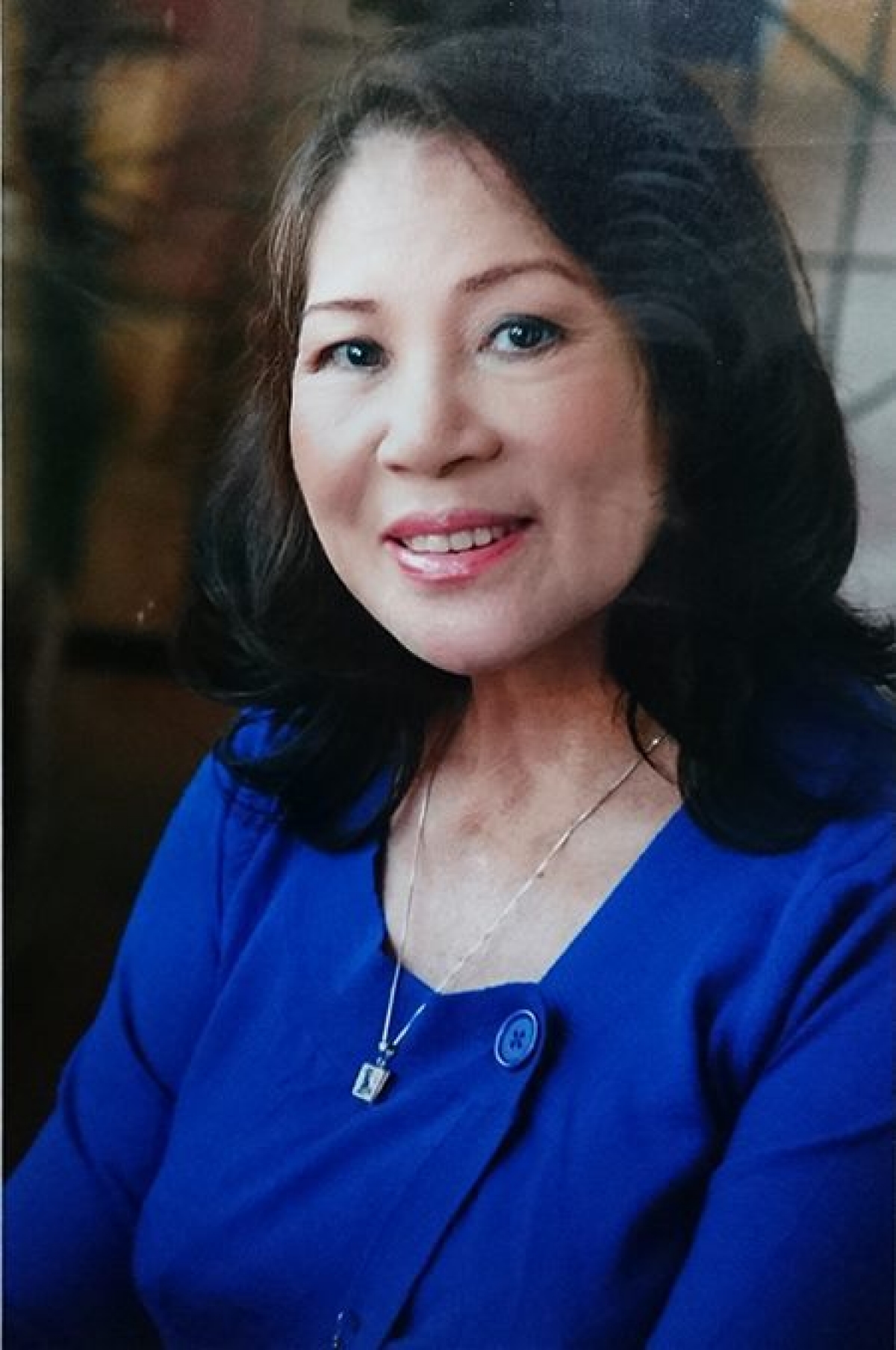 2. NSƯT Đồng Thị Tuyết Thanh, nguyên diễn viên hát Đoàn Ca nhạc Đài TNVN (nay là Nhà hát Đài TNVN)