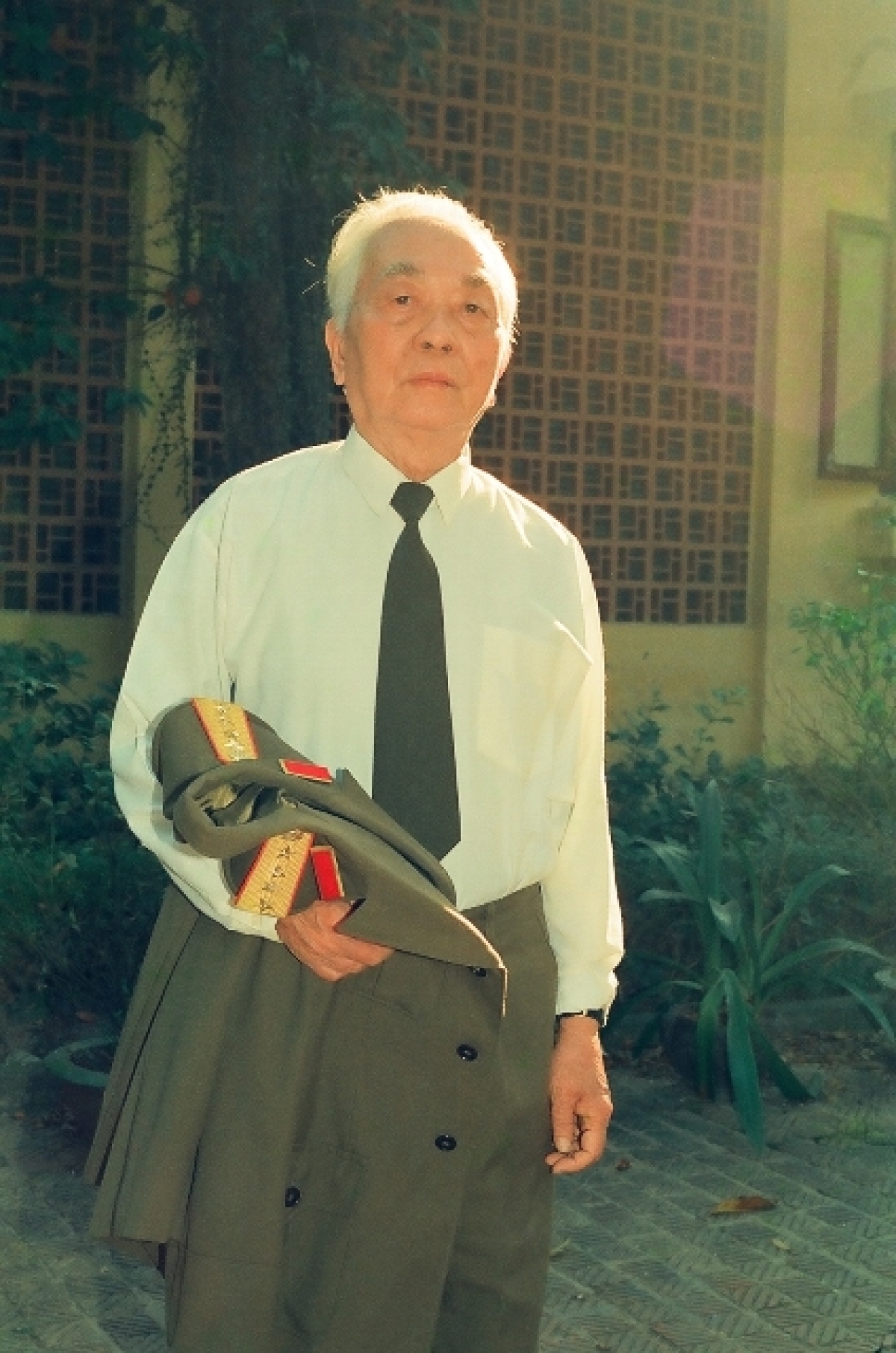 Đại tướng Võ Nguyên Giáp. Ảnh: Trần Hồng