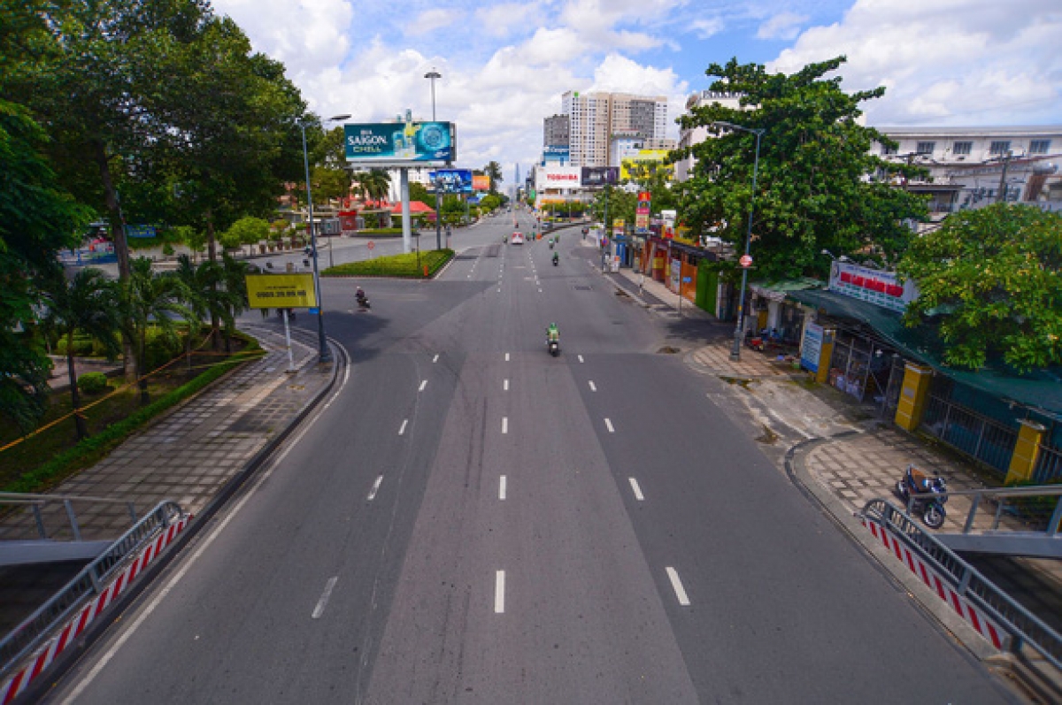 TP. HCM những ngày giãn cách xã hội