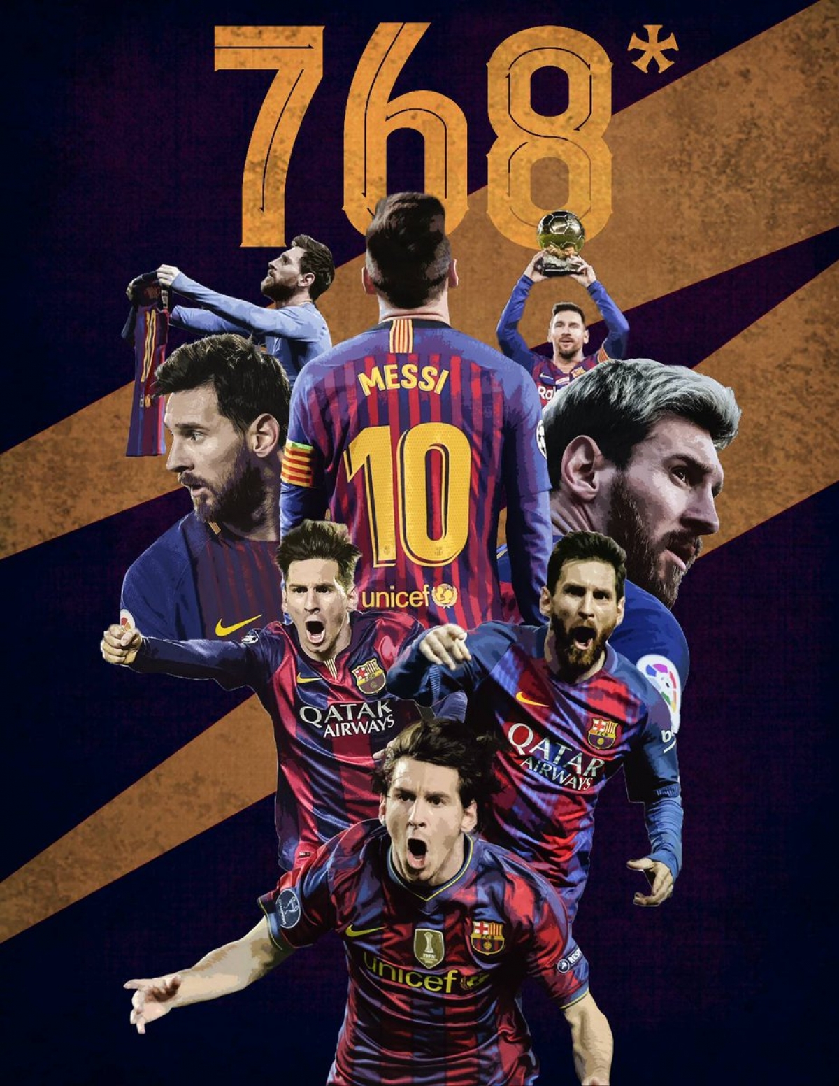 Ngôi sao người Argentina đã giúp đội chủ sân Nou Camp gặt hái vô số thành công