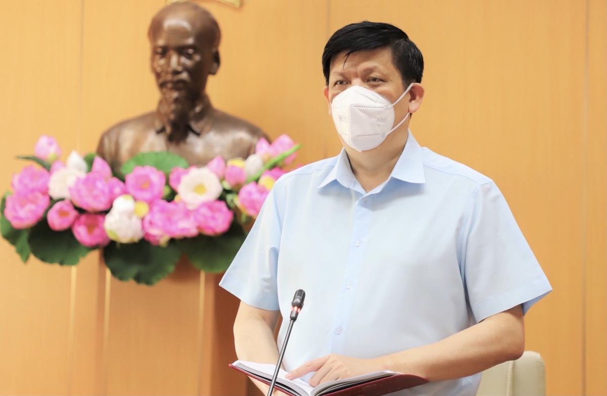 Bộ trưởng Bộ Y tế Nguyễn Thanh Long