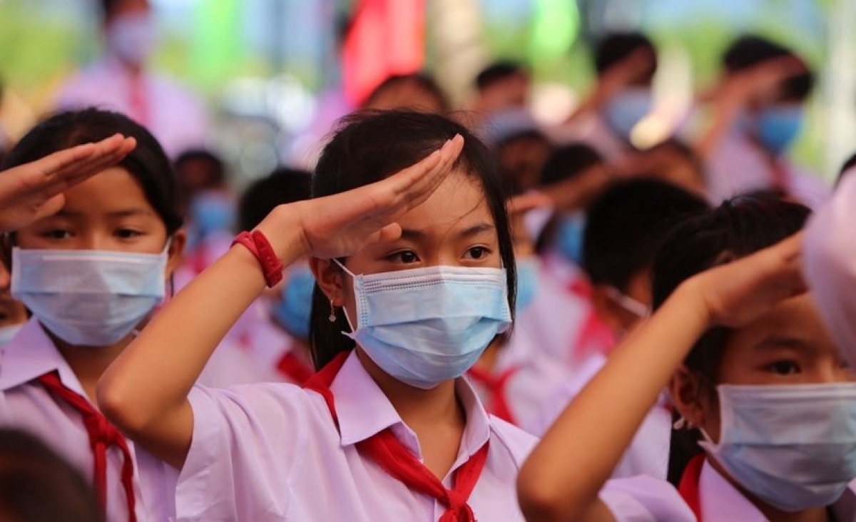 Năm học 2021-2022 có nhiều thách thức khi dịch COVID-19 diễn biến phức tạp (Ảnh: Minh họa)