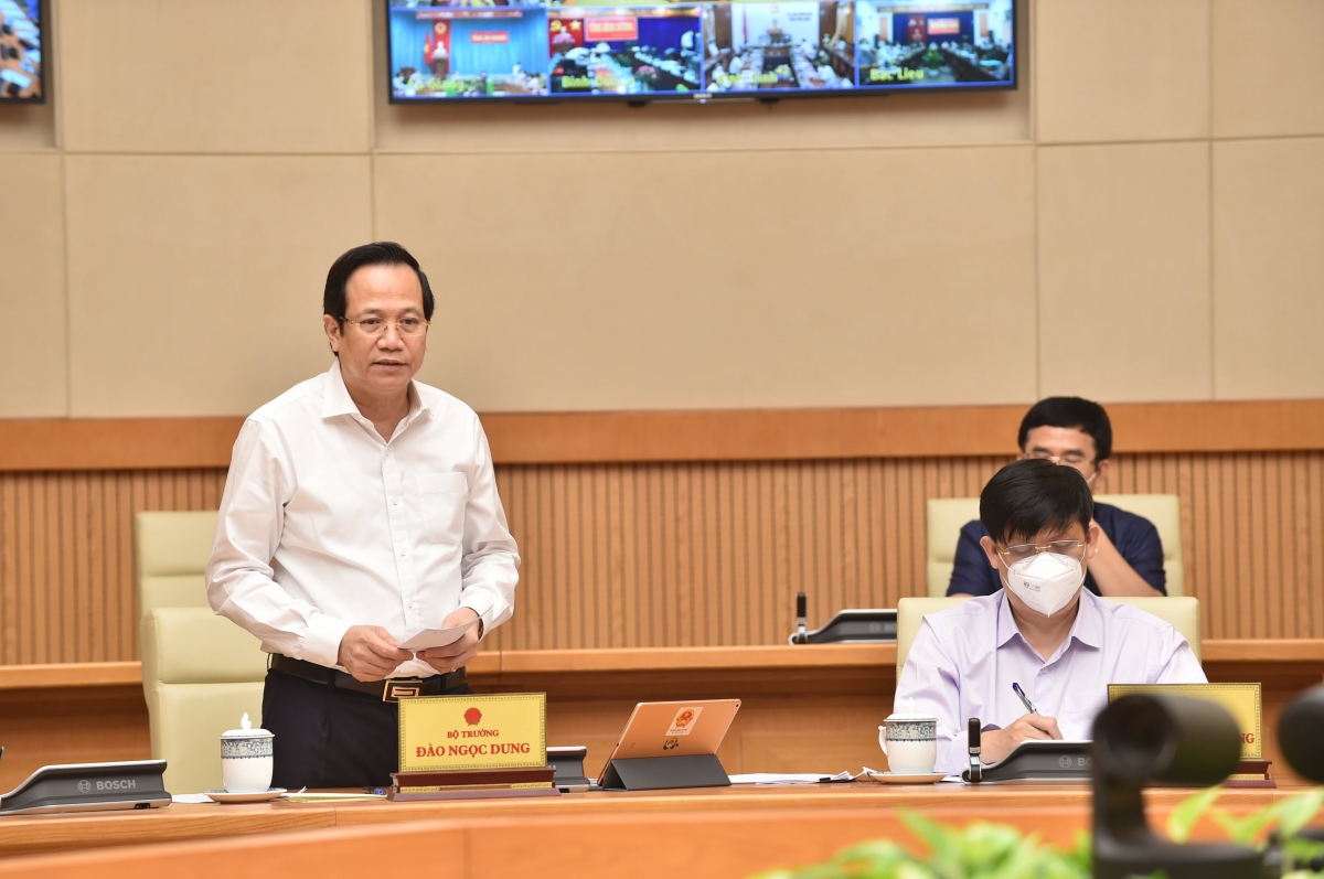 Bộ trưởng Bộ LĐTB&XH Đào Ngọc Dung