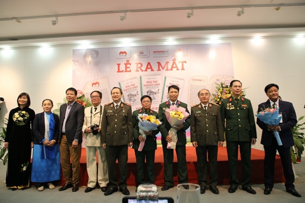Diễn đàn "Trái tim người lính"