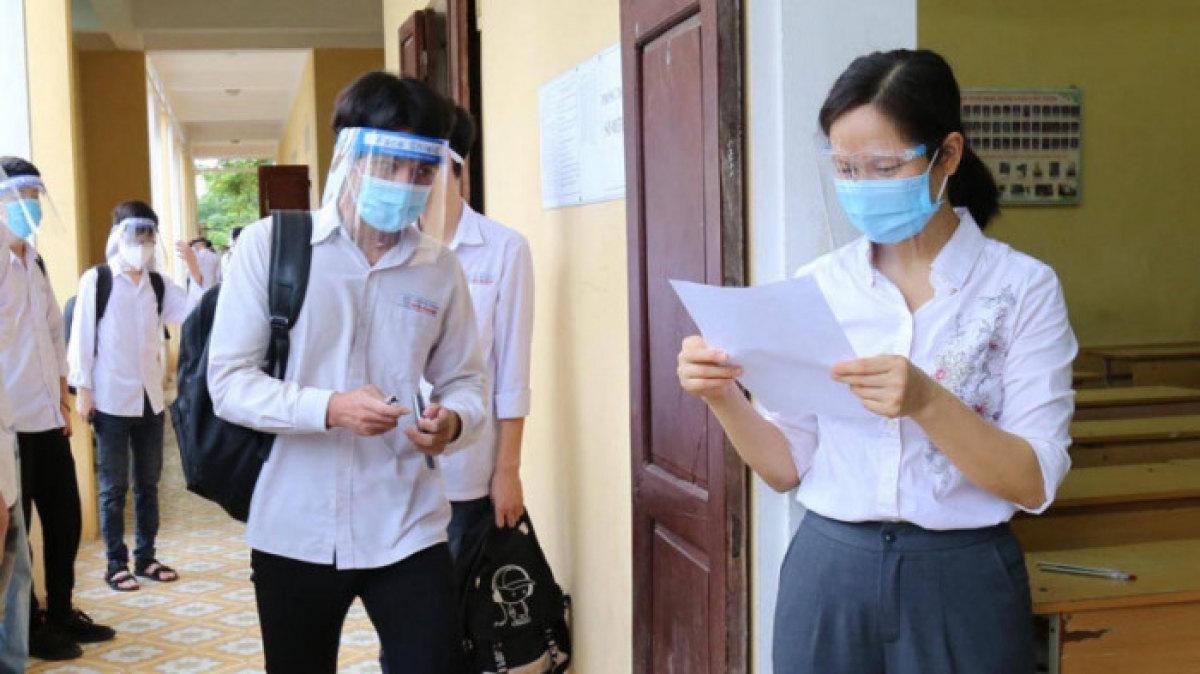 Do ảnh hưởng bởi dịch COVID-19, Kỳ thi tốt nghiệp THPT năm 2021 được tổ chức làm 2 đợt