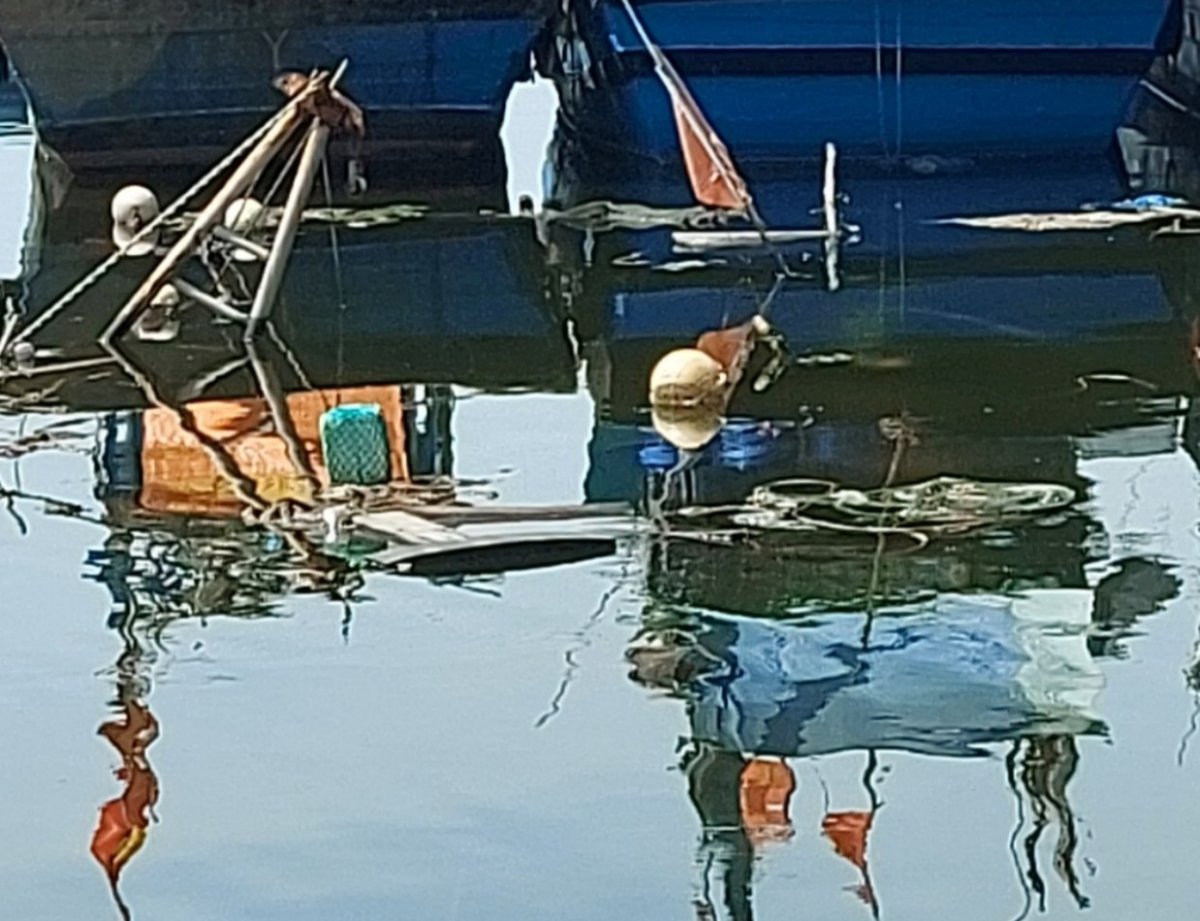 Khu vực tàu chìm