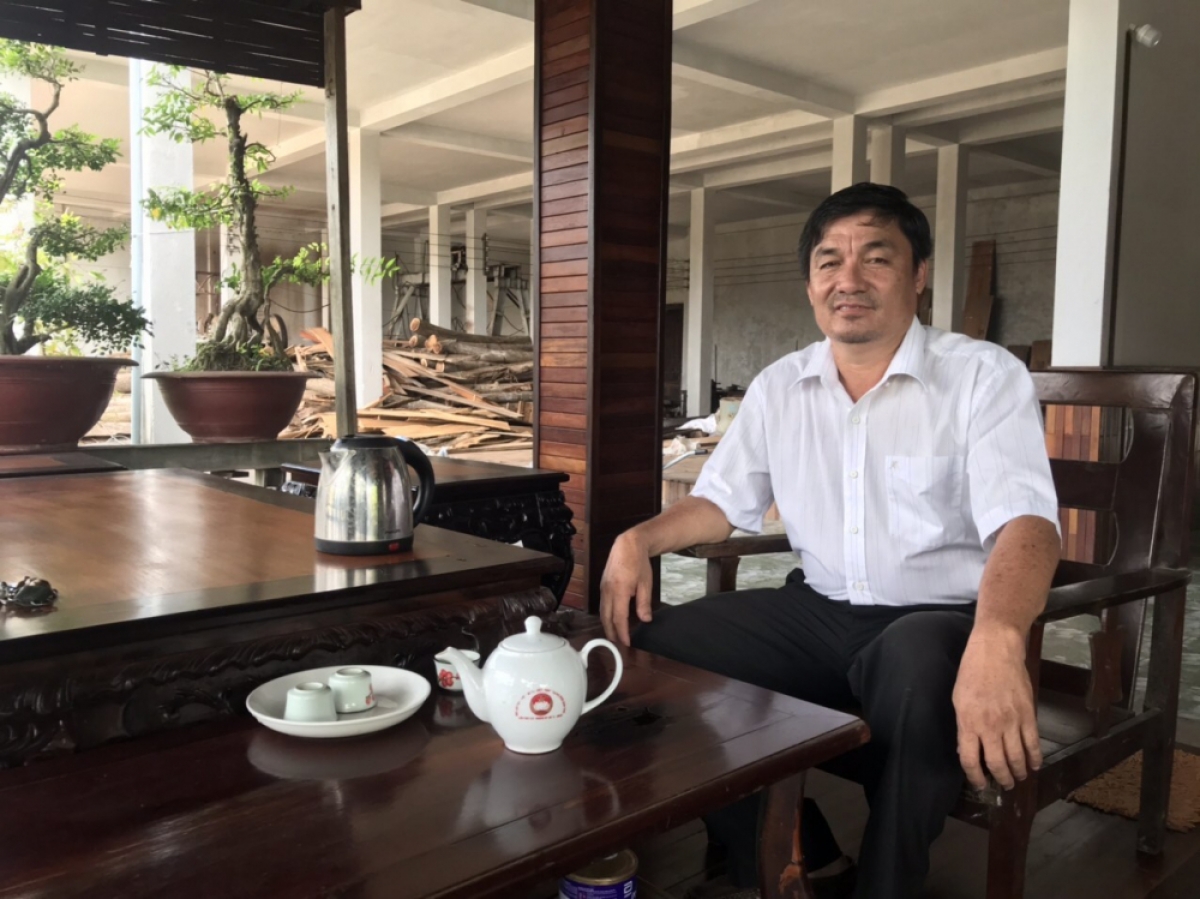 Ông Nguyễn Văn Chiến là một tấm gương sáng về người cựu chiến binh sản xuất giỏi, vươn lên làm giàu.