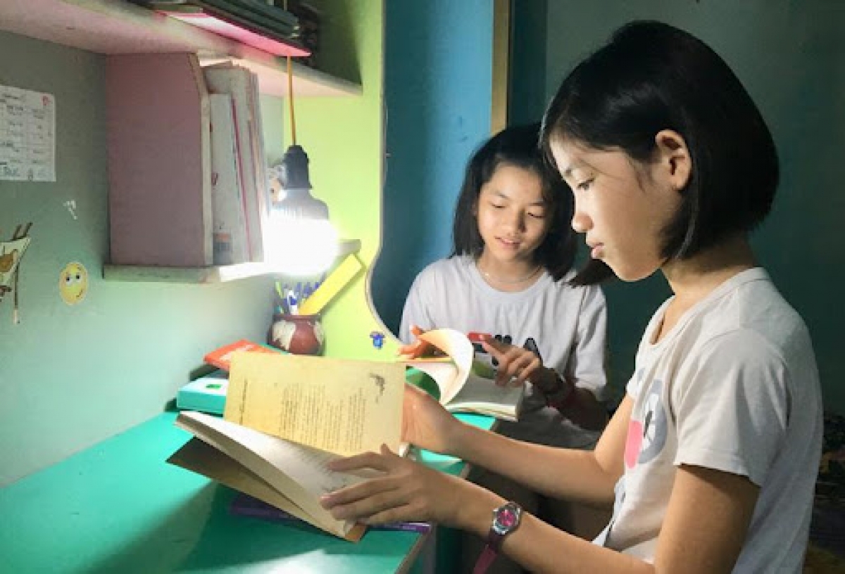 Khép của đọc sách, vượt qua ngày giãn cách. Nguồn: Interet