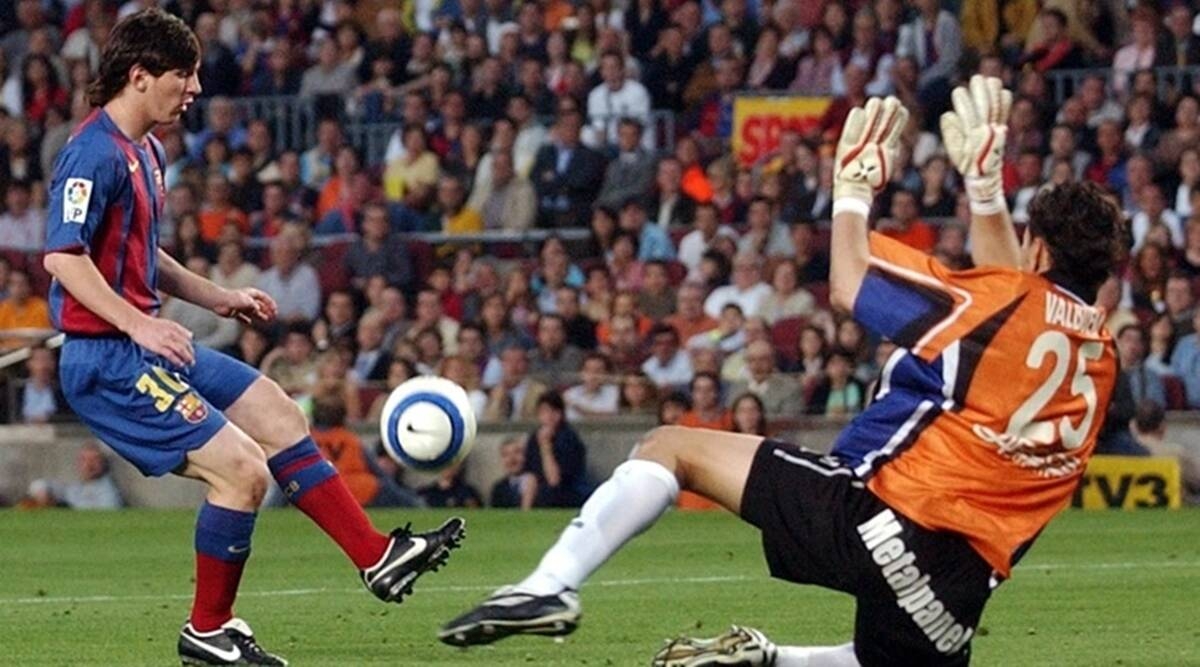 Messi đã gắn bó với CLB từ lúc 12 tuổi...