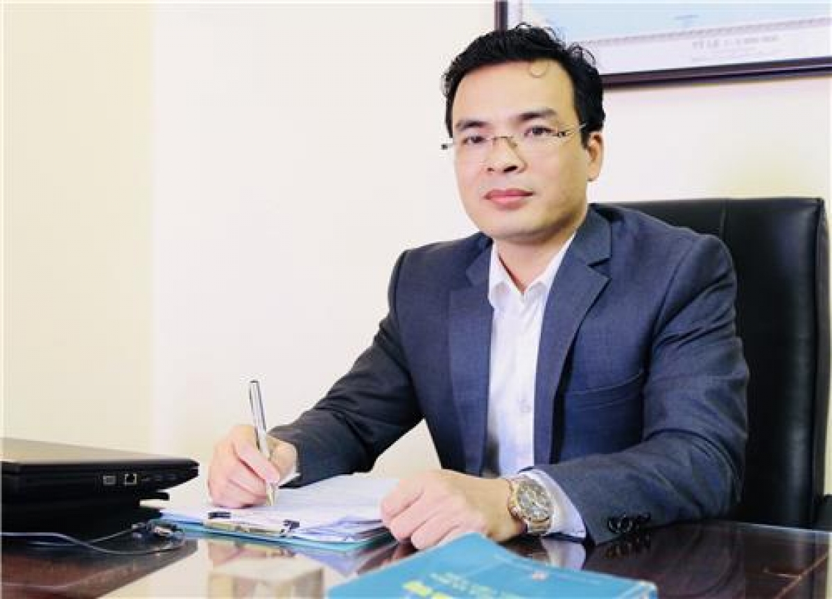 Luật sư Hoàng Trọng Giáp - Giám đốc công ty Luật Hoàng Sa