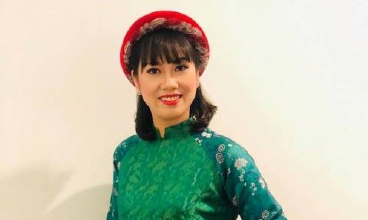 4. Nguyễn Thúy My (nghệ danh Thúy My), nhạc công (Nhà hát Đài TNVN)
