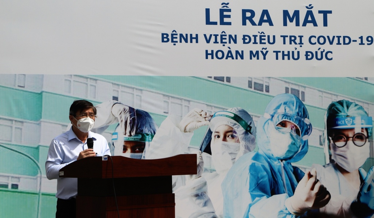 Một trong hai bệnh viên đầu tiên của TP HCM tư nhân tham gia điều trị Covid-19