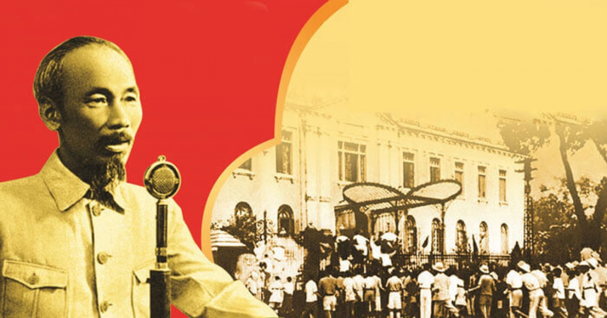 Hơn 7 thập kỷ trôi qua, hình ảnh vị cha già dân tộc - Chủ tịch Hồ Chí Minh cất lời tuyên bố với nhân dân và thế giới vẫn như vang vọng tại Quảng trường Ba Đình - Hà Nội.