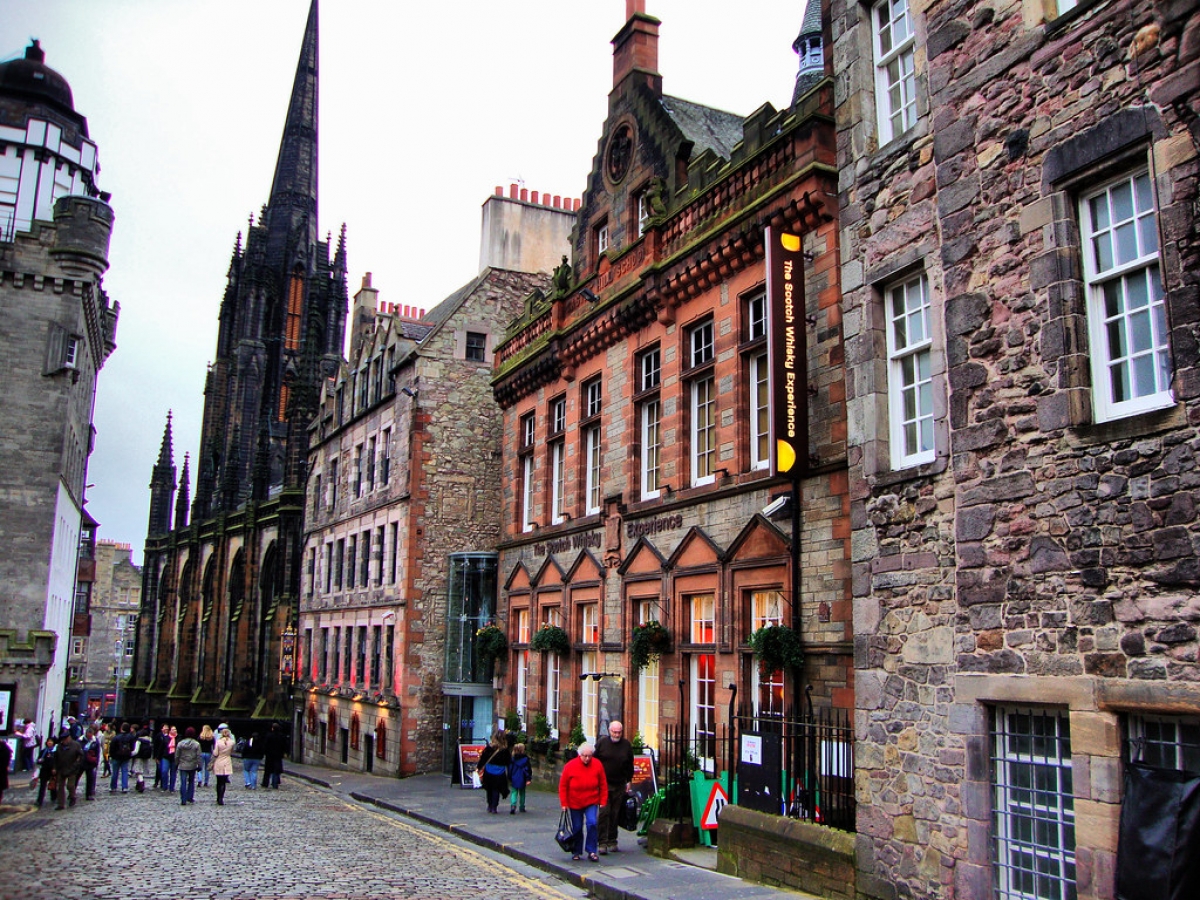 Khu phố cổ Royal Mile
