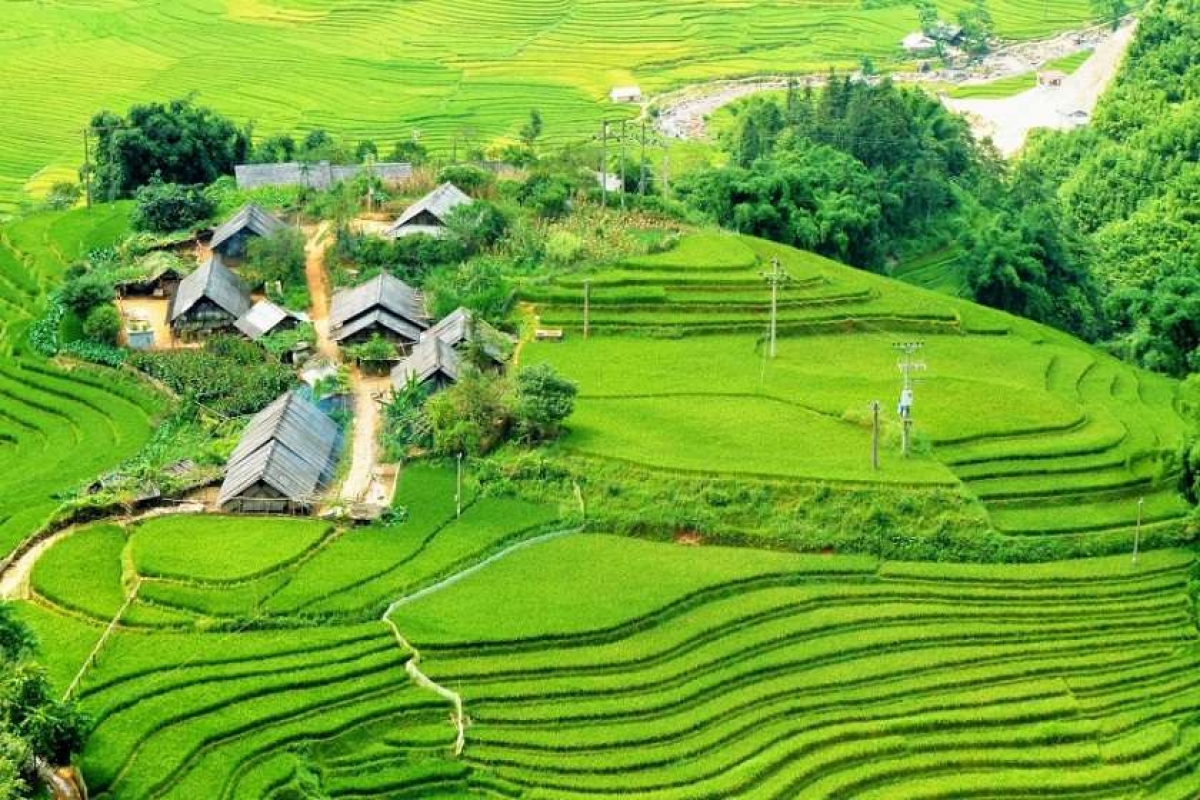 Ruộng bậc thang - nét đẹp làm say lòng du khách