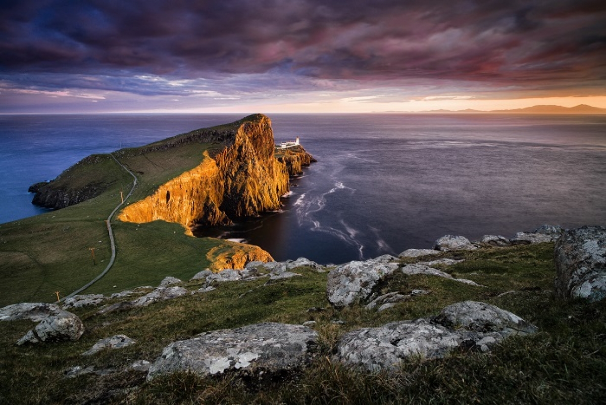 Vẻ đẹp siêu thực ở đảo Skye