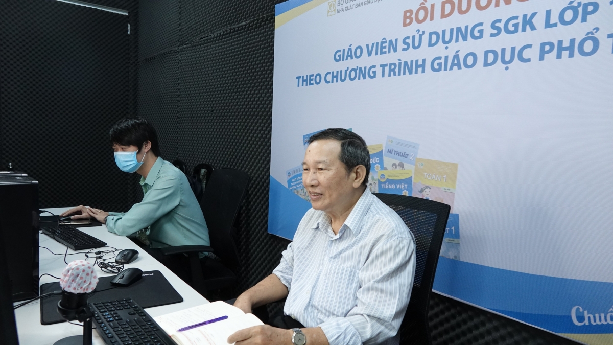 Tập huấn SGK lớp 2, lớp 6 theo chương trình giáo dục phổ thông mới cho giáo viên