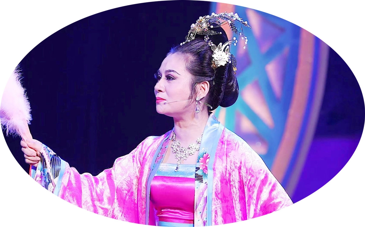 6. NSƯT Trần Thị Thu Trang, diễn viên hát cải lương (Nhà hát Đài TNVN)
