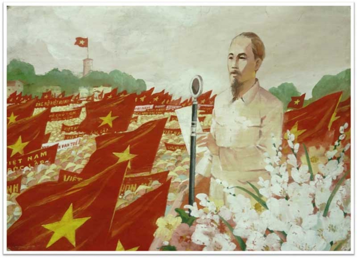 "Bác Hồ đọc Tuyên ngôn" (Nguyễn Dương)