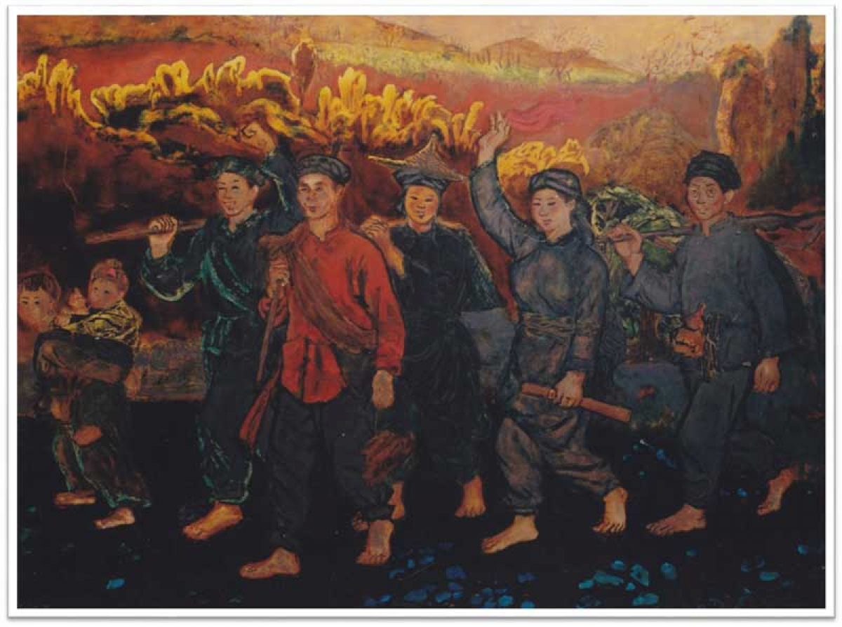 "Du kích Bắc Sơn về bản Pình" (Nguyễn Văn Tỵ)