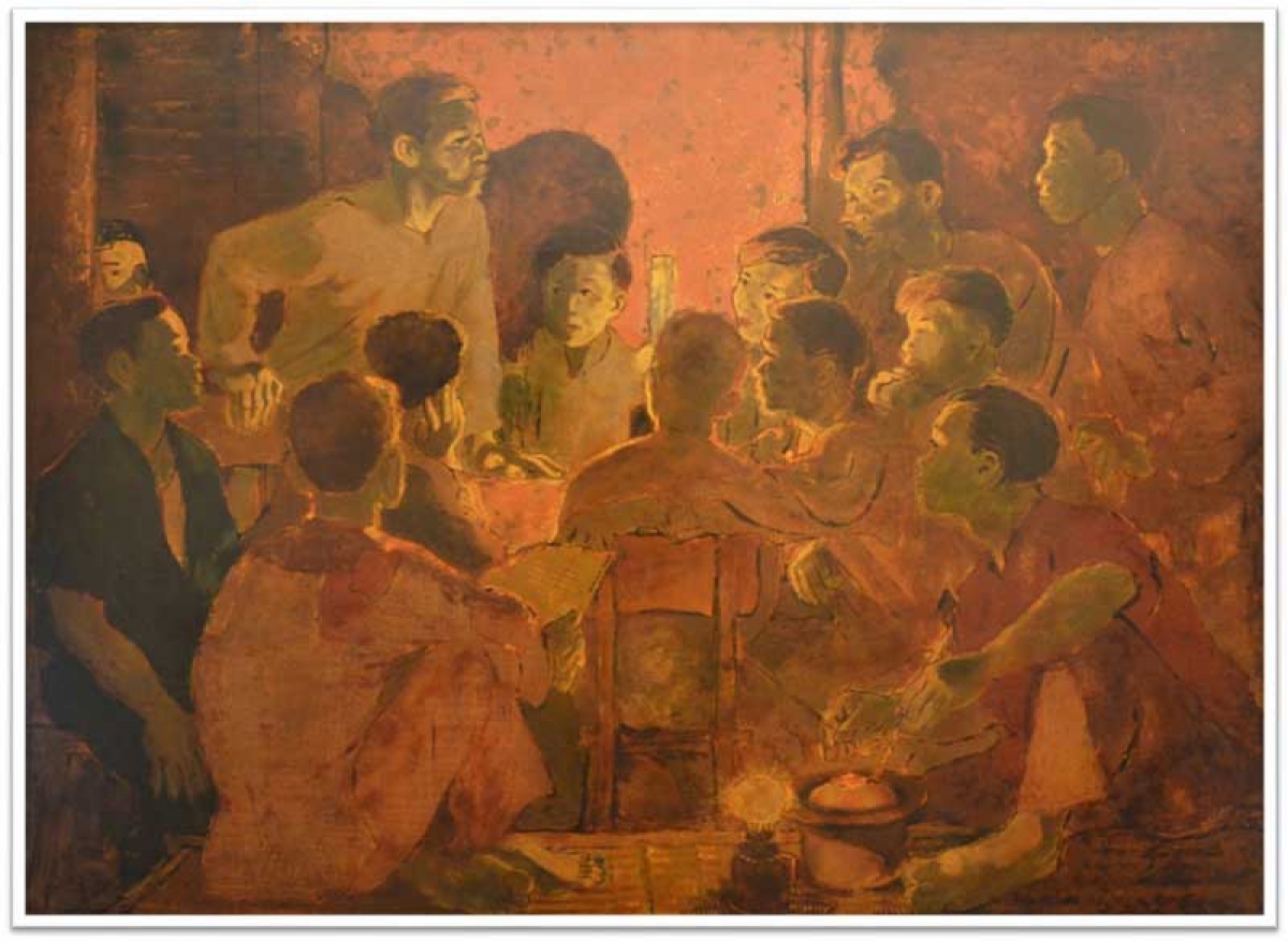"Họp Công hội đỏ" (Huỳnh Văn Gấm)