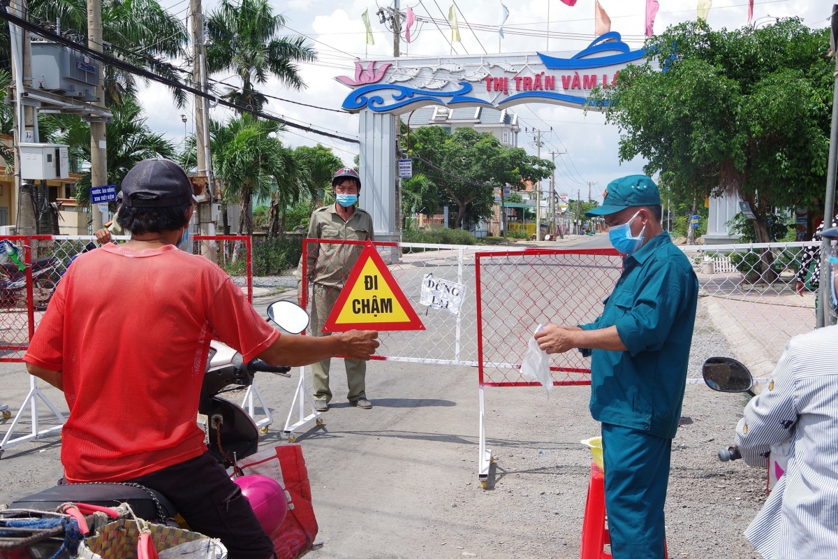 Tiền Giang siết chặt kiểm soát vùng nguy cơ
