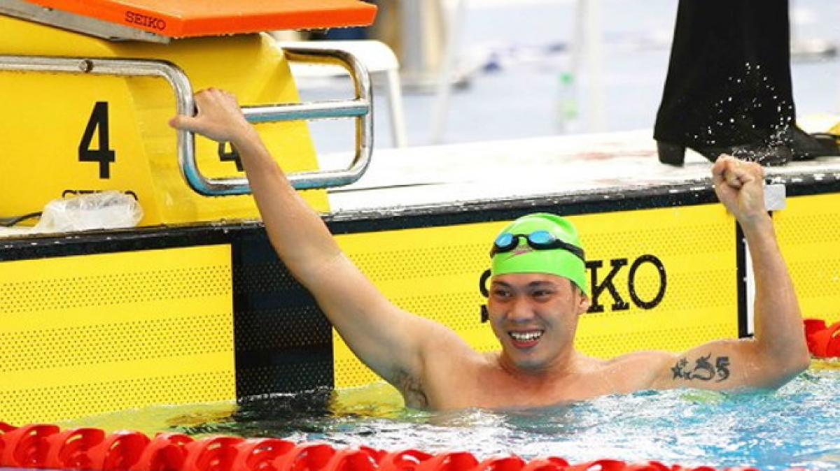 Võ Thanh Tùng trên đường đua xanh Paralympic 2016