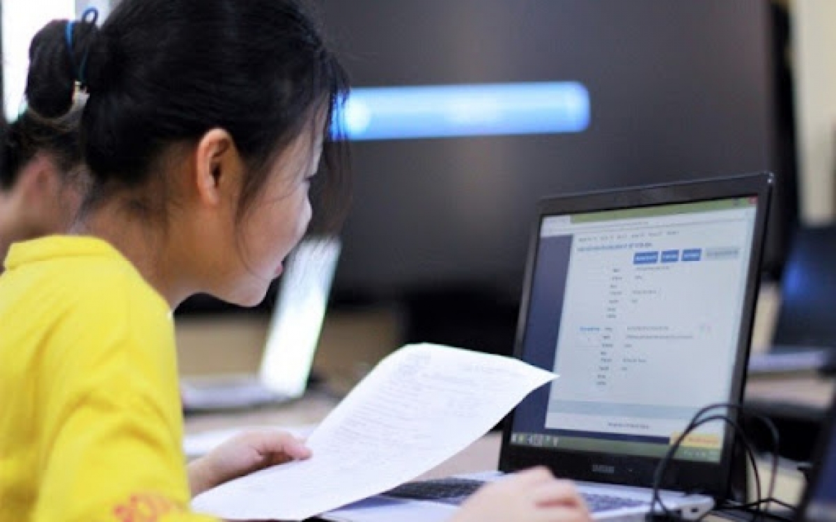 Bộ GD&ĐT lưu ý, thí sinh phải nghiên cứu thật kỹ trước khi điều chỉnh nguyện vọng đăng ký xét tuyển (Ảnh: Minh họa)