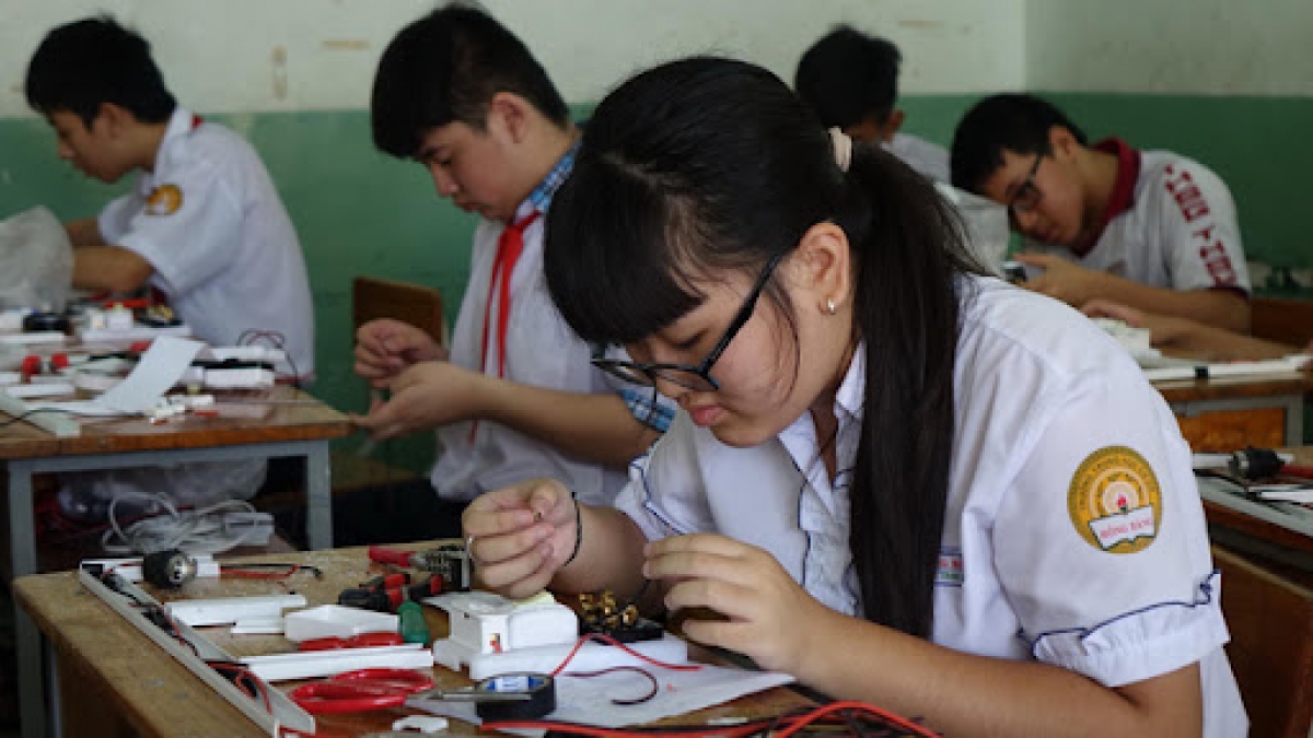 Mô hình đào tạo 9+ đang được xem là bước đột phá trong phân luồng học sinh THCS (Ảnh: Minh họa)