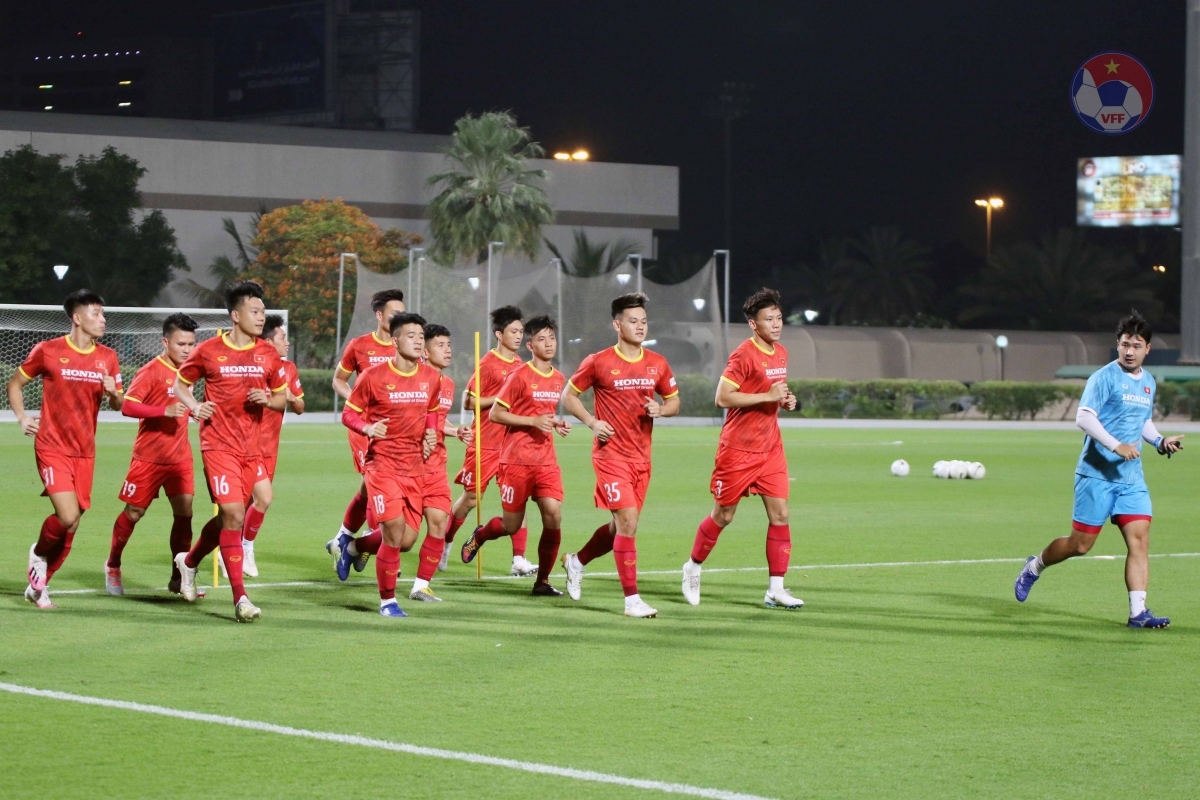 ĐTVN thi đấu tại vòng loại World Cup 2022 trong "bong bóng an toàn" được thiết lập bởi Liên đoàn bóng đá châu Á (AFC)