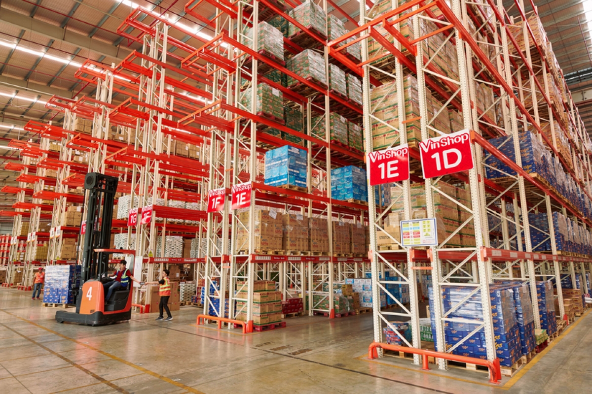 Hệ thống VinShop đã mở đưa vào hoạt động 800 điểm bán hàng thiết yếu
