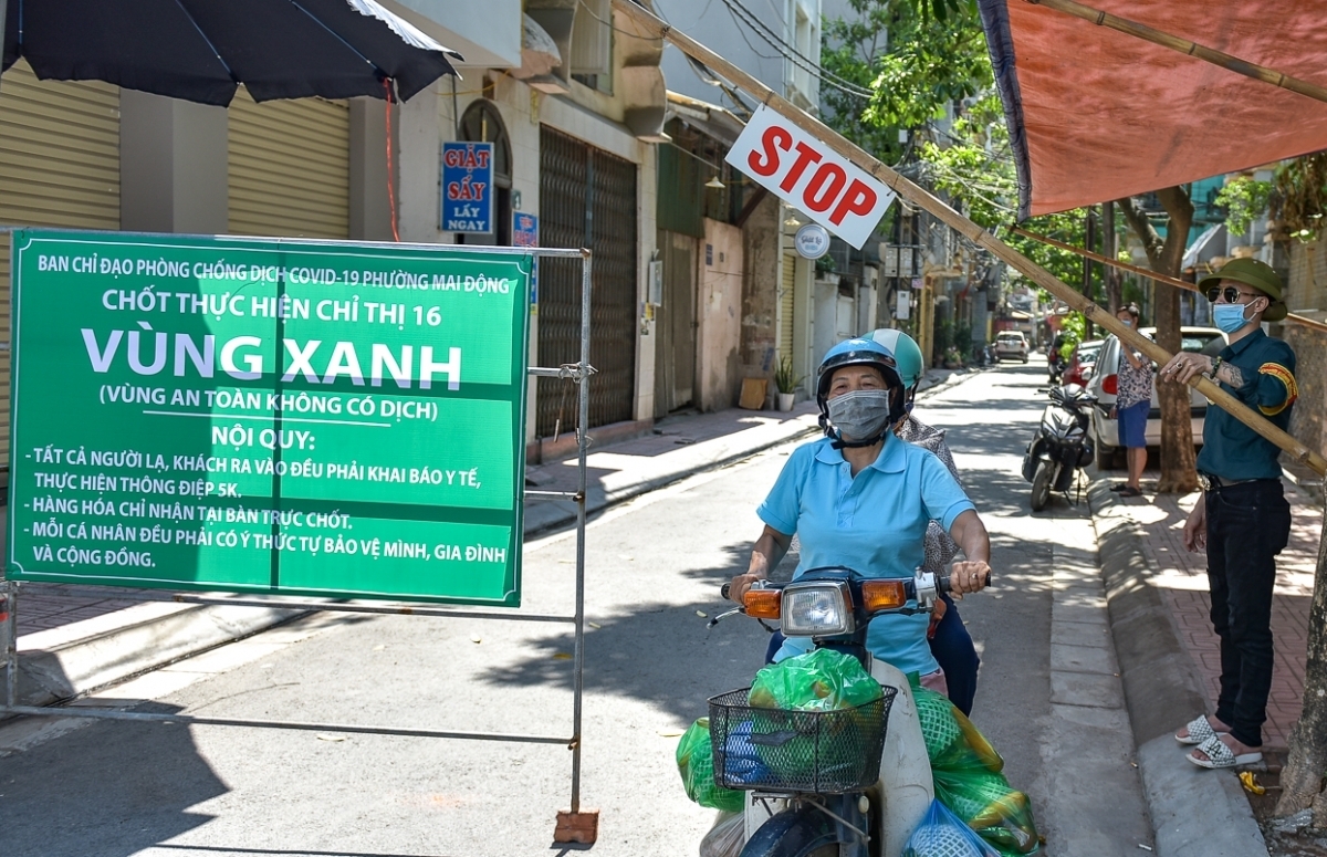 "Vùng xanh" - “vaccine cộng đồng” phòng dịch Covid-19