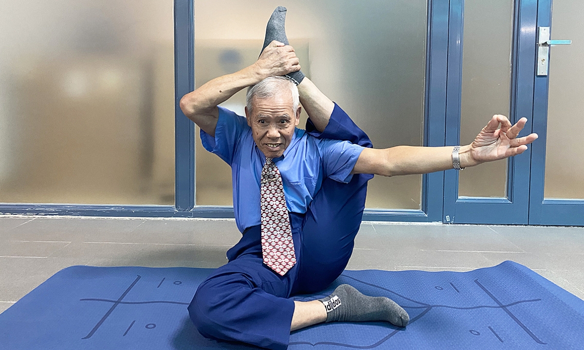 Tập Yoga tại nhà