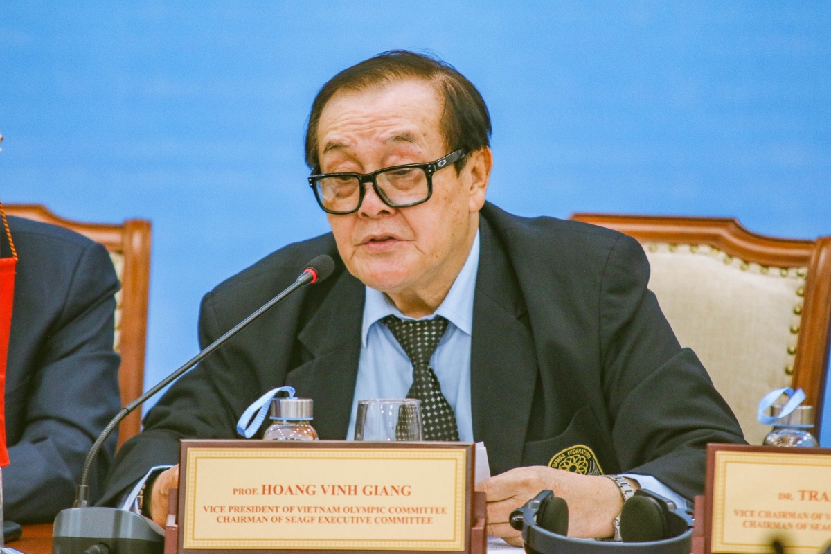 Ông Hoàng Vĩnh Giang - Ảnh: Bùi Lượng