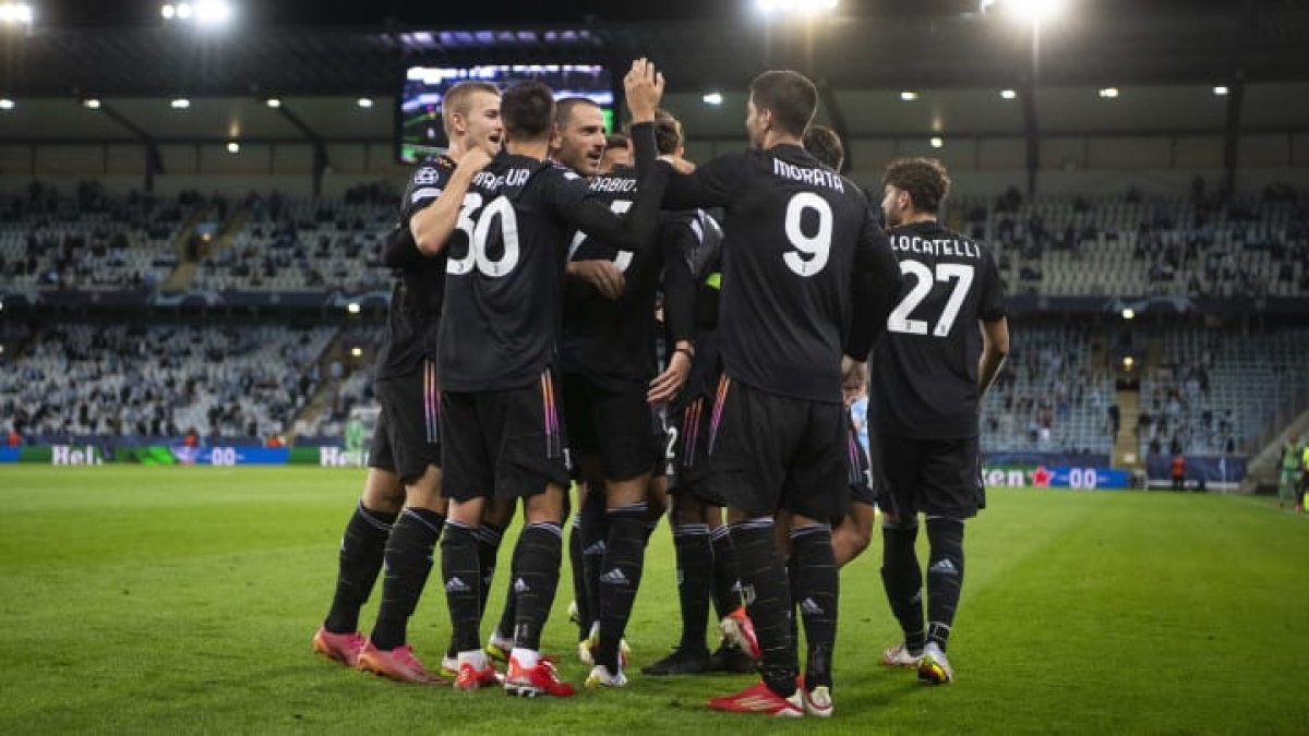 Juventus thắng tưng bừng Malmoe FF (Ảnh: Internet)