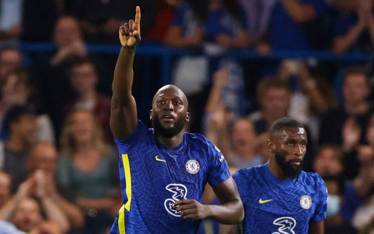 Romelu Lukaku là tác giải bàn thắng duy nhất trong trận đấu giữa Chelsea và Zenit St Petersburg (Ảnh: Internet)
