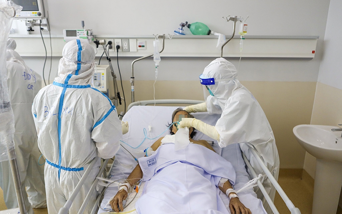 Remdesivir là là thuốc kháng virus được Cơ quan Quản lý Thực phẩm và Dược phẩm Hoa Kỳ (FDA) phê duyệt khẩn cấp để điều trị cho bệnh nhân Covid-19.