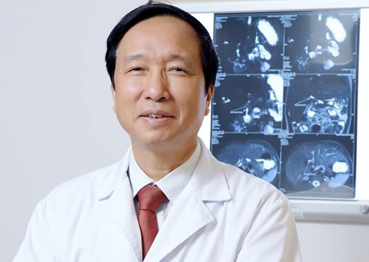 Giáo sư Nguyễn Thanh Liêm (nguyên Giám đốc Bệnh viện Nhi Trung ương)