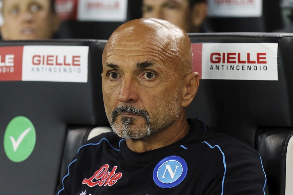Napoli của HLV Luciano Spalletti thắng tuyệt đối 4 trận đầu mùa giải Serie A (Ảnh: Internet)