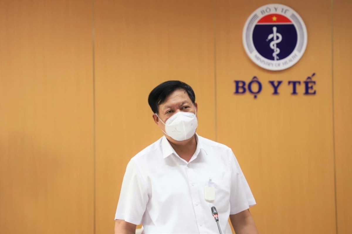 Thứ trưởng Bộ Y tế Đỗ Xuân Tuyên