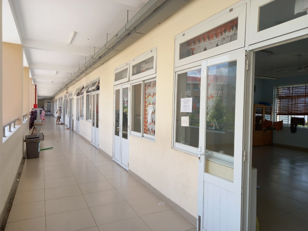 Khu thu dung tập trung ở phường Cát Lái (Thủ Đức) dần vắng bóng F0